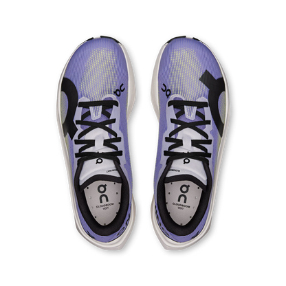 Cloudboom Volt shoes in violet and black