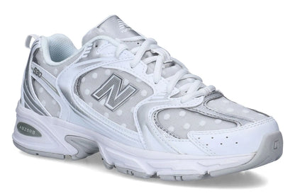 NB 530 Silver Polka Dot