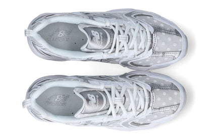 NB 530 Silver Polka Dot