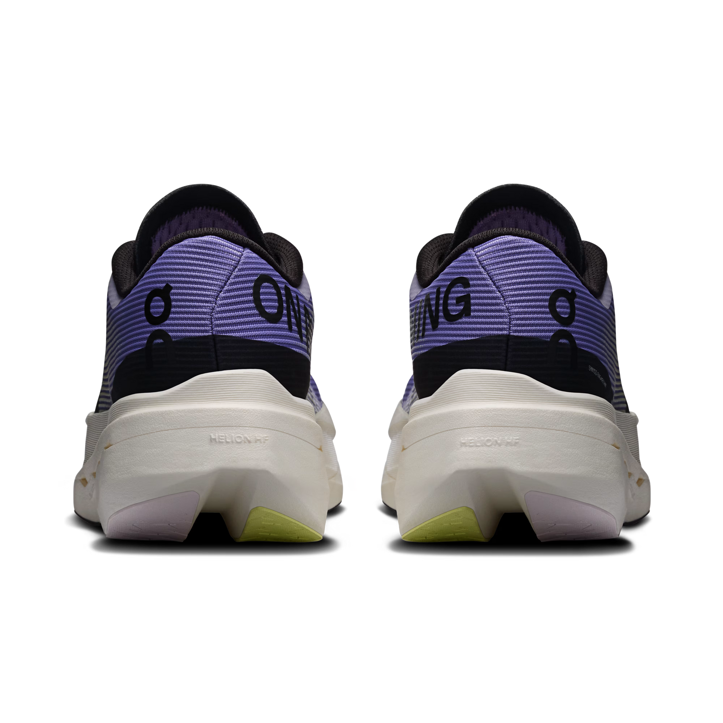 Cloudboom Volt shoes in violet and black