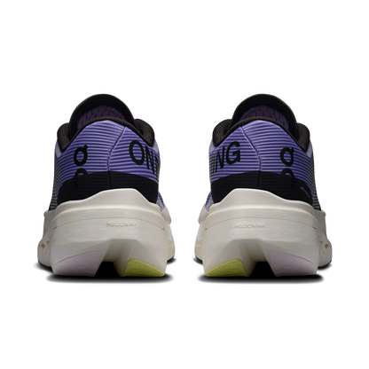 Cloudboom Volt shoes in violet and black