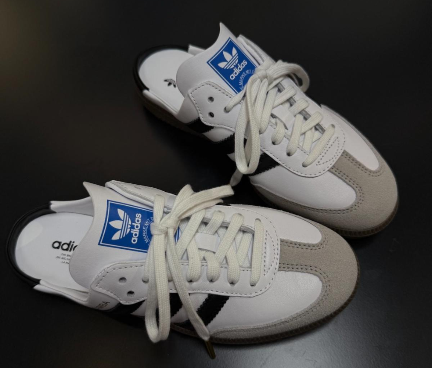 SAMBA OG Mule White