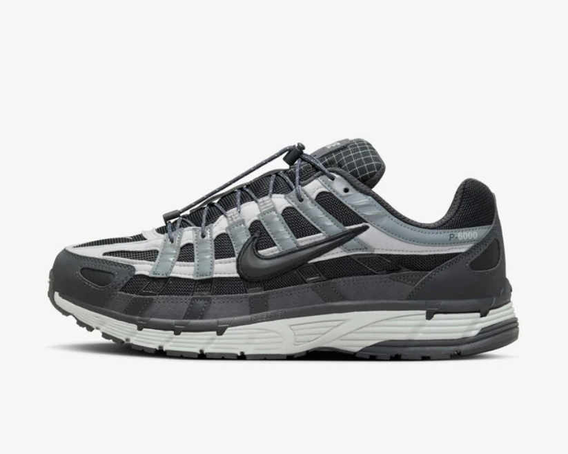 P-6000 Anthracite / Black / Smoke Grey