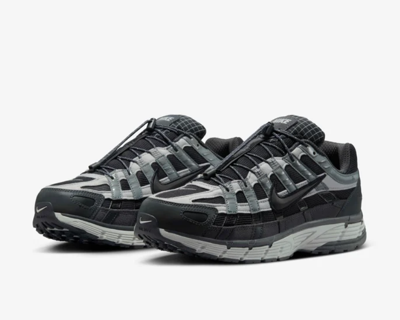 P-6000 Anthracite / Black / Smoke Grey