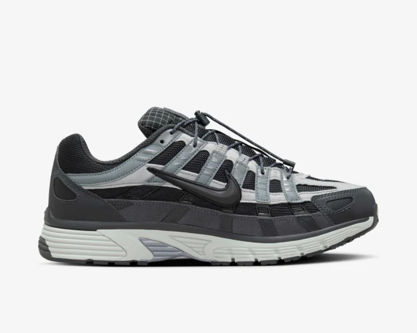 P-6000 Anthracite / Black / Smoke Grey