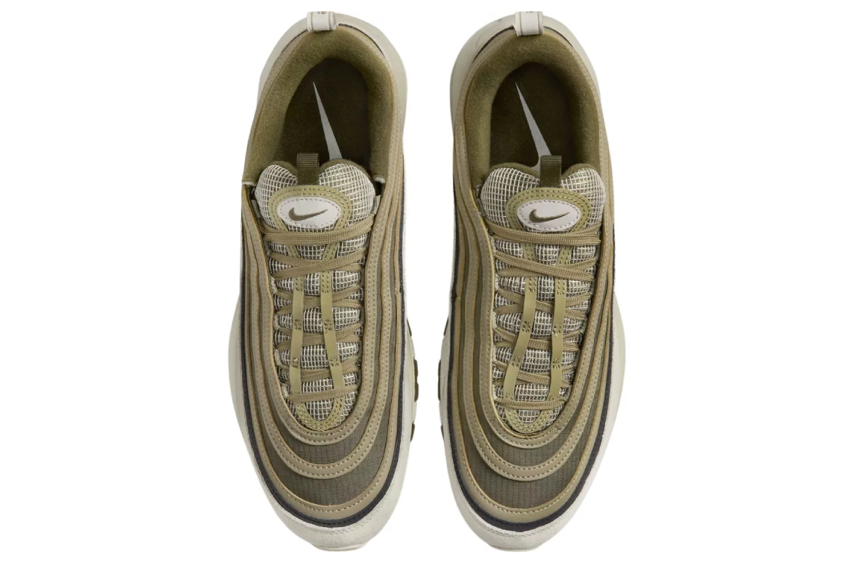 Air Max 97 SE Light Bone Medium Verde oliva