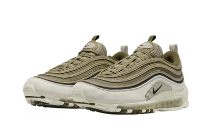 Air Max 97 SE Light Bone Medium Verde oliva