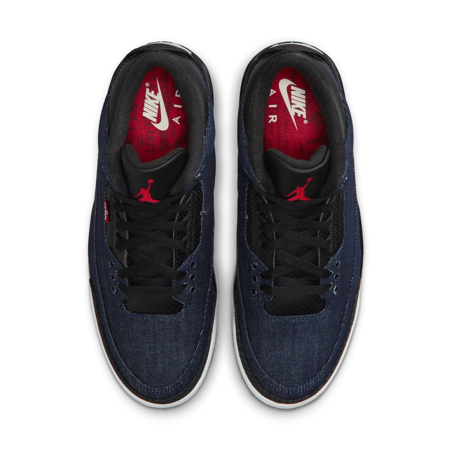 LEVI'S X AIR JORDAN 3 RETRO SP "RAW INDIGO"