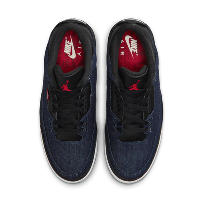 LEVI'S X AIR JORDAN 3 RETRO SP "RAW INDIGO"