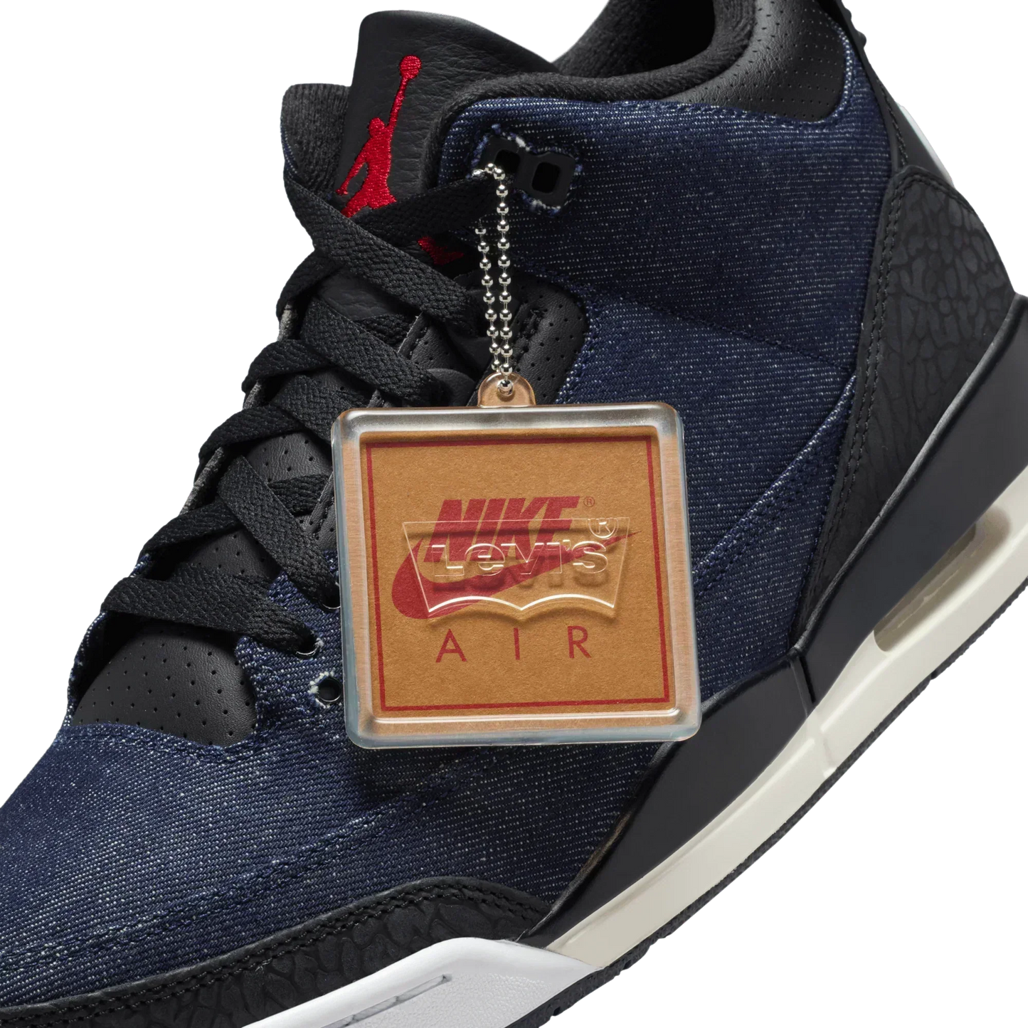 LEVI'S X AIR JORDAN 3 RETRO SP "RAW INDIGO"
