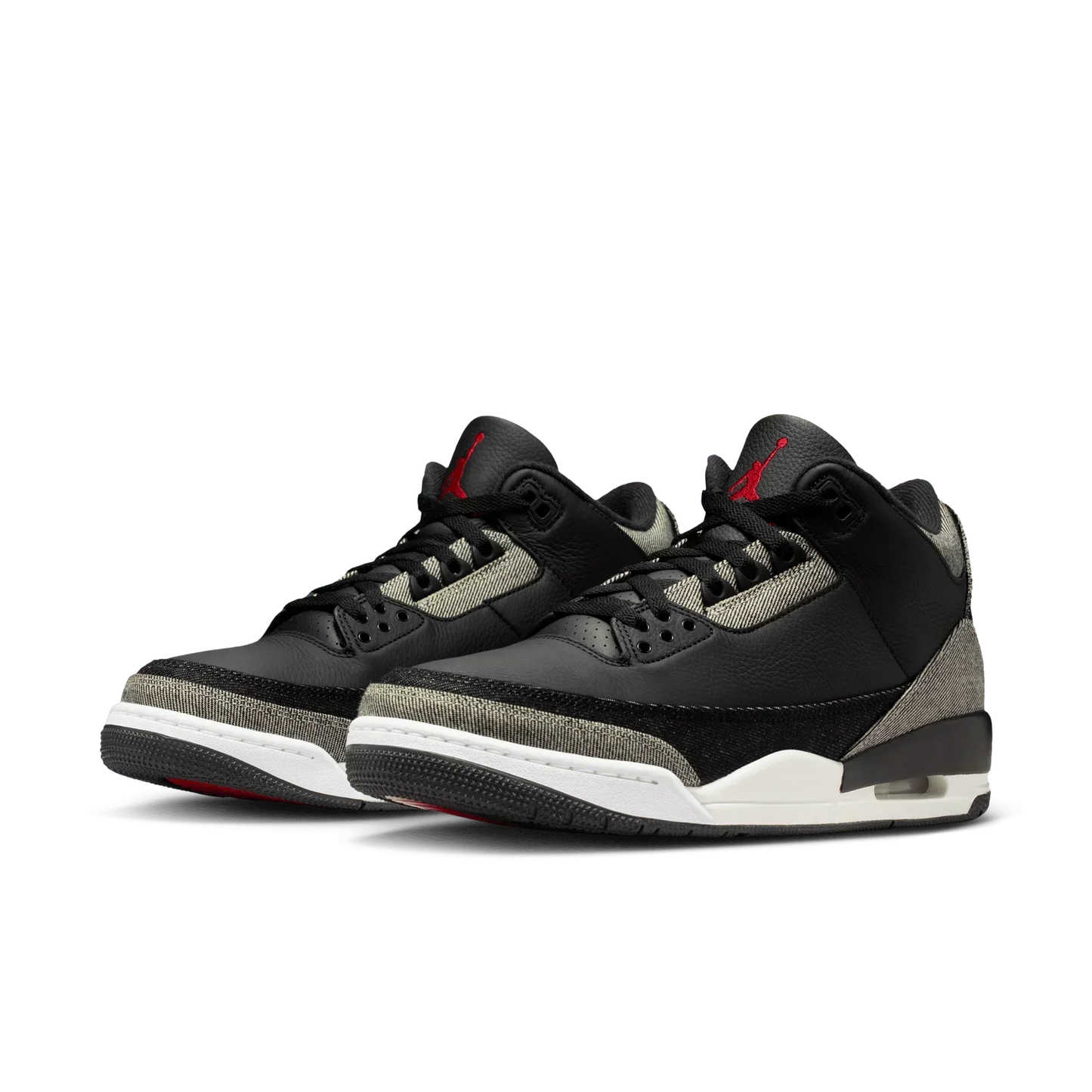LEVI'S X AIR JORDAN 3 RETRO SP "BLACK DENIM"