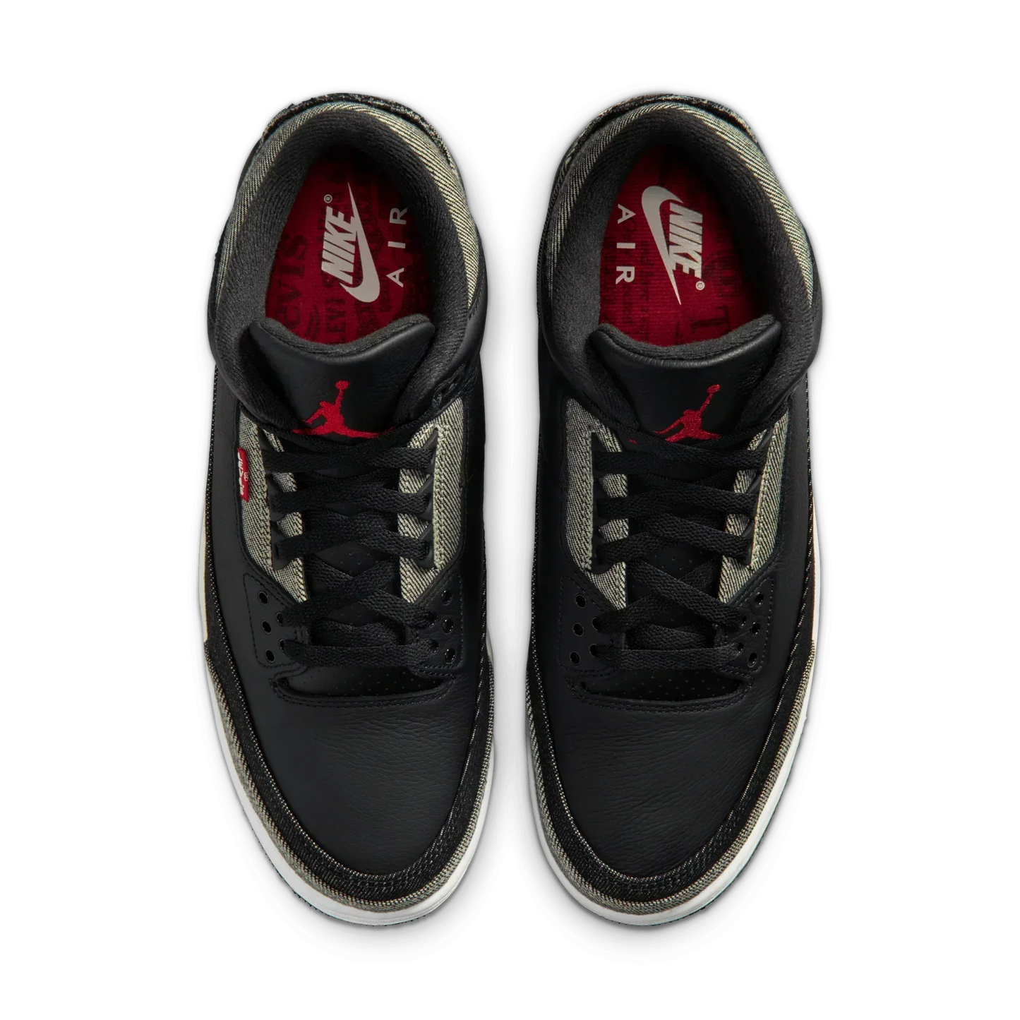 LEVI'S X AIR JORDAN 3 RETRO SP "BLACK DENIM"