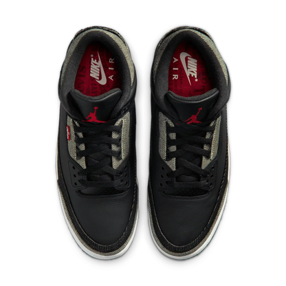 LEVI'S X AIR JORDAN 3 RETRO SP "BLACK DENIM"