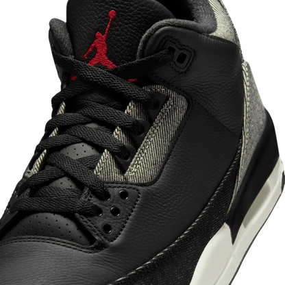 LEVI'S X AIR JORDAN 3 RETRO SP "BLACK DENIM"