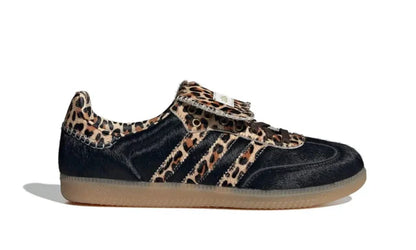 Samba LT Black Leopard Print