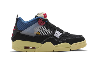 Union LA x Air Jordan 4 Retro 'Off Noir