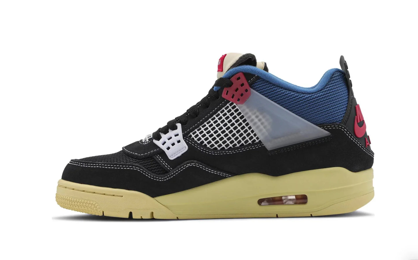 Union LA x Air Jordan 4 Retro 'Off Noir