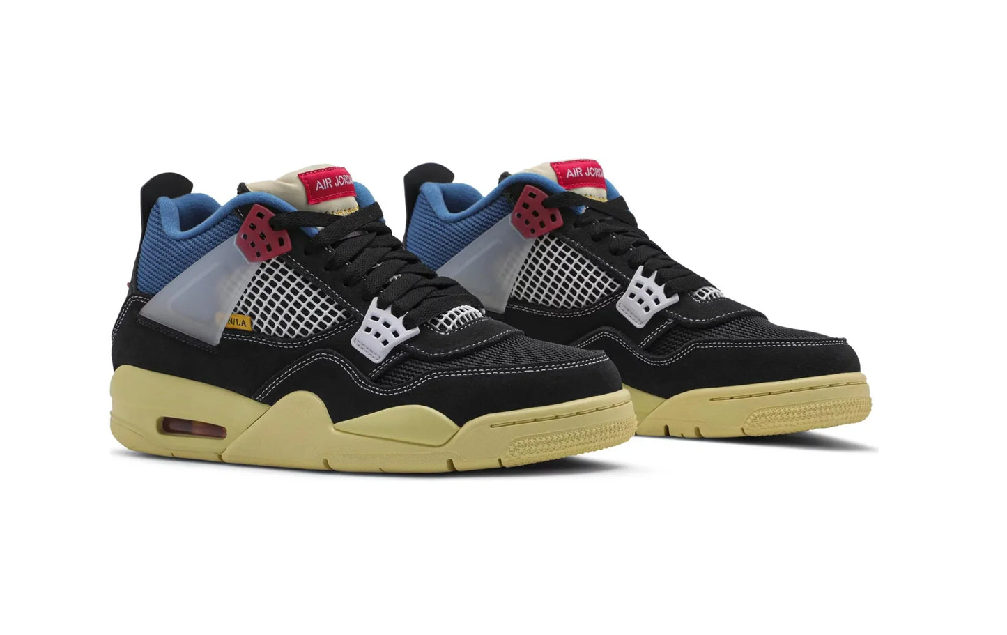 Union LA x Air Jordan 4 Retro 'Off Noir