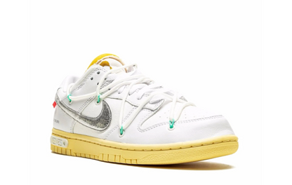 Dunk Low Off-White Lot 1