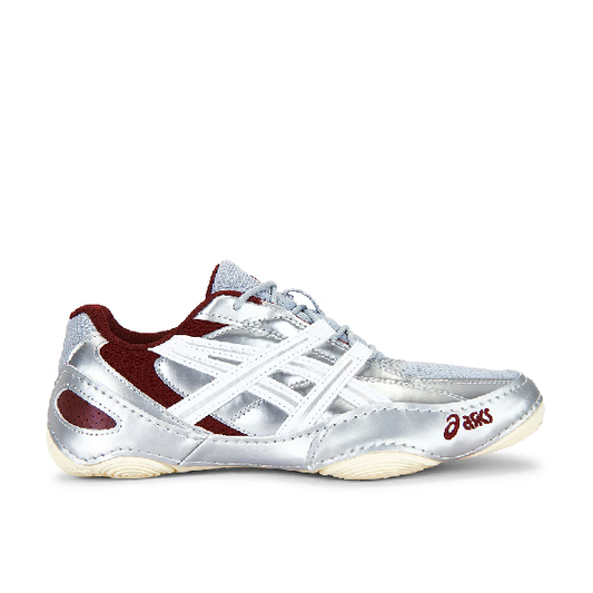 ASICS baskets Hypersync rayées