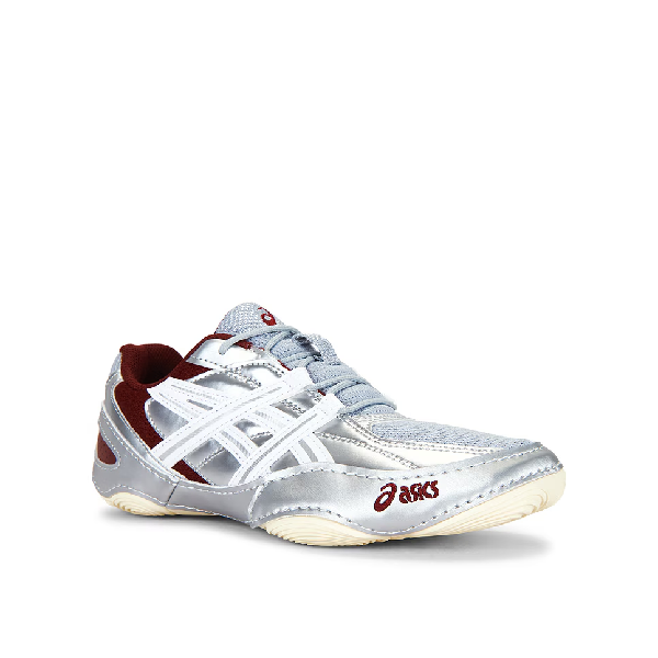 ASICS baskets Hypersync rayées