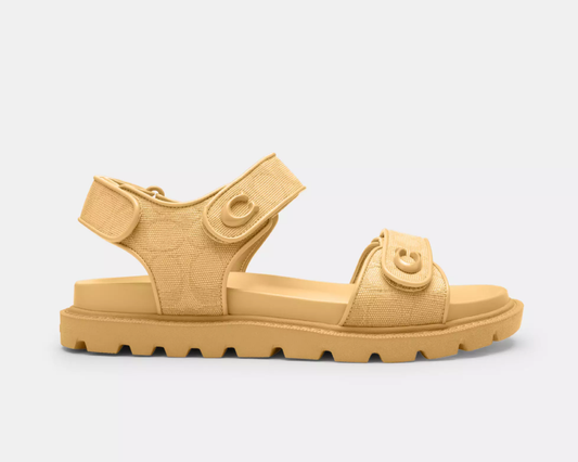 Brynn Sandal In Signature Canvas
