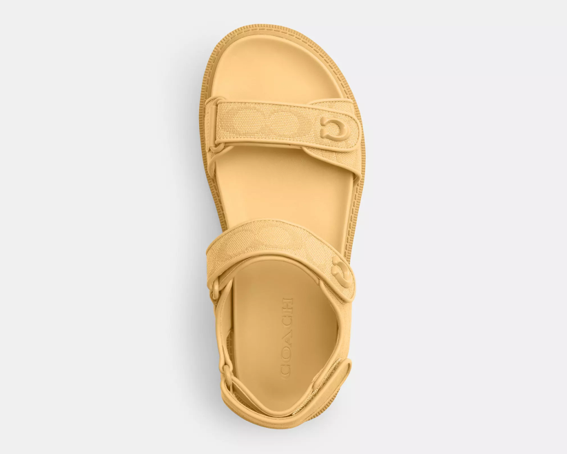 Brynn Sandal In Signature Canvas