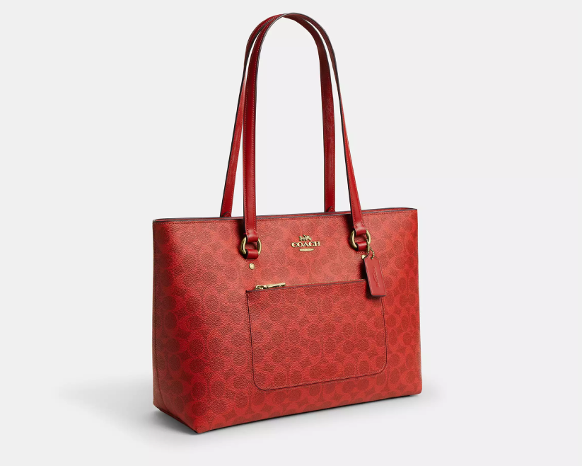 Station Tote Bag In Signature Canvas