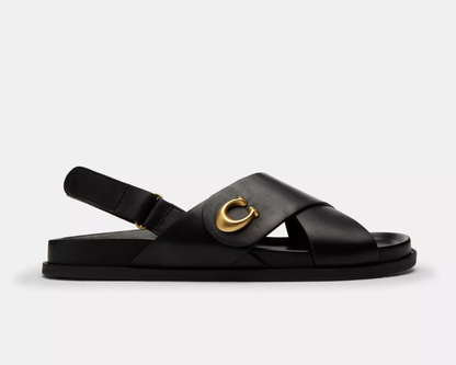 Sculpted C Criss Cross Sandal