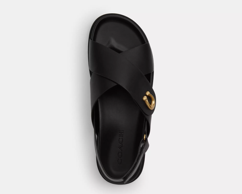 Sculpted C Criss Cross Sandal