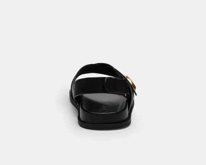 Sculpted C Criss Cross Sandal