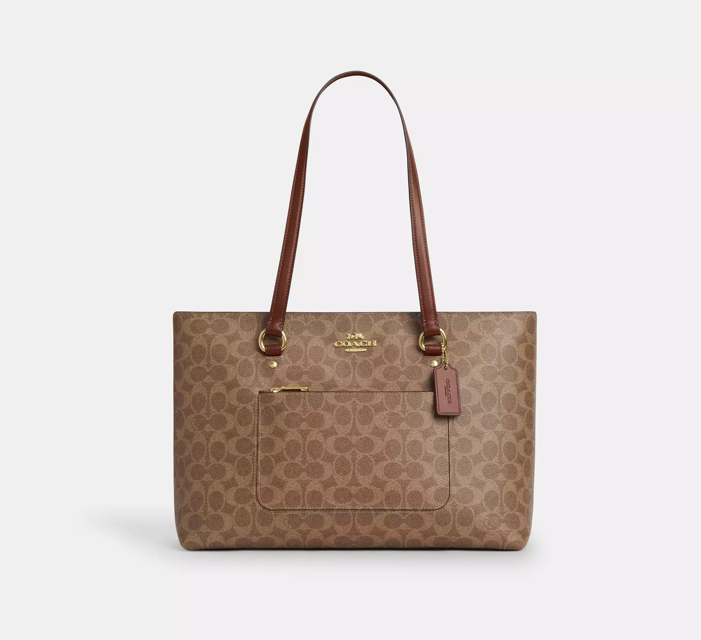 Station Tote Bag In Signature Canvas