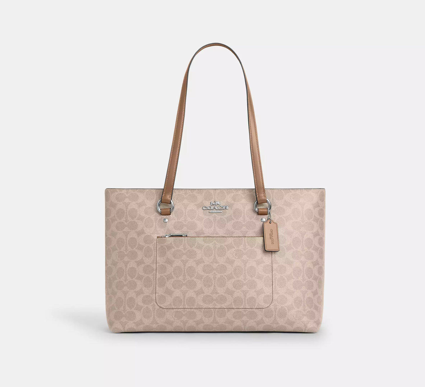 Station Tote Bag In Signature Canvas