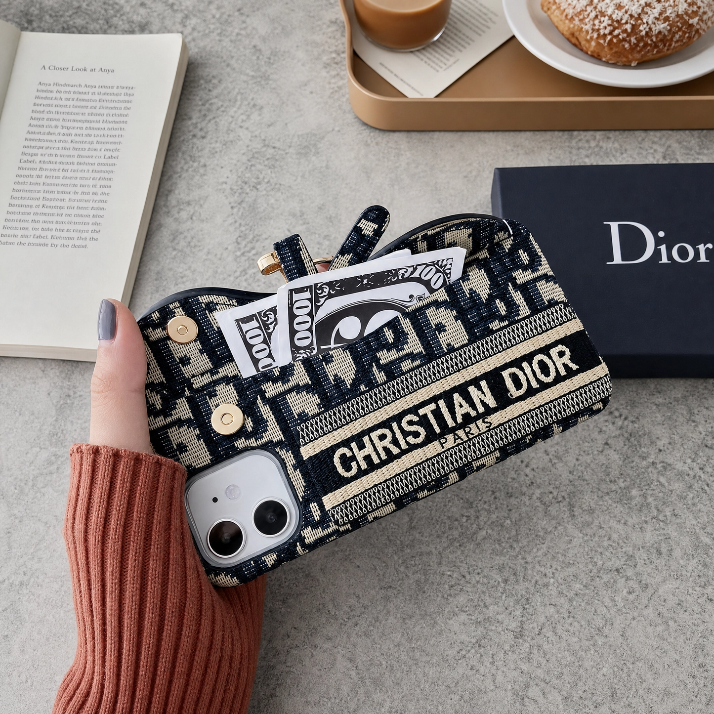 Cardholder Wallet Case Cover