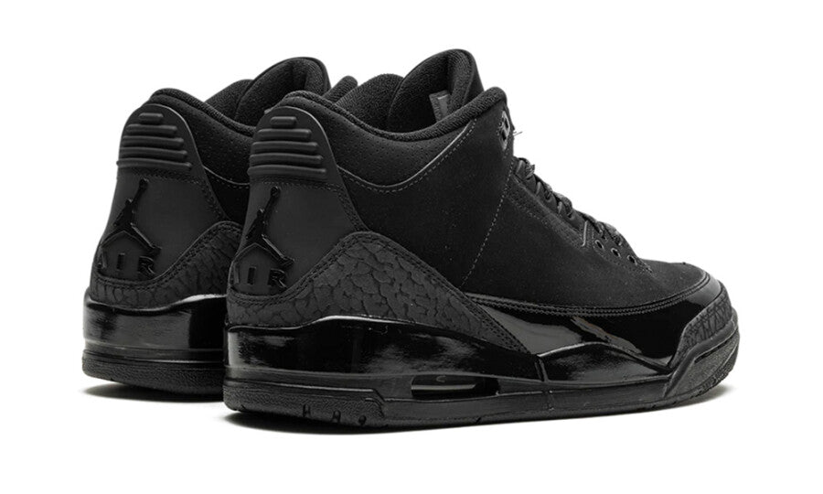 Jordan 3 Retro 'Black Cat'