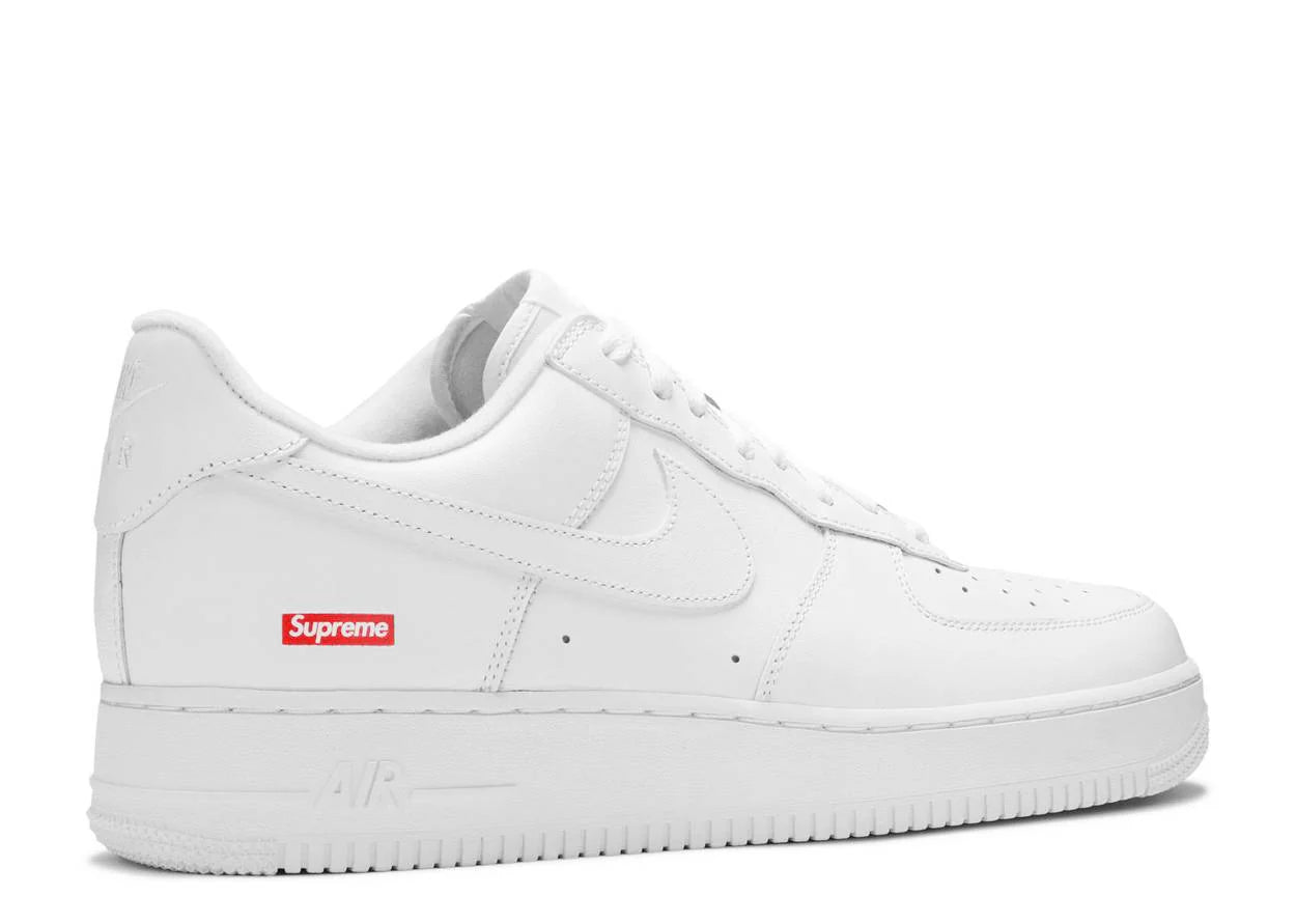 Air Force 1 Low Supreme White
