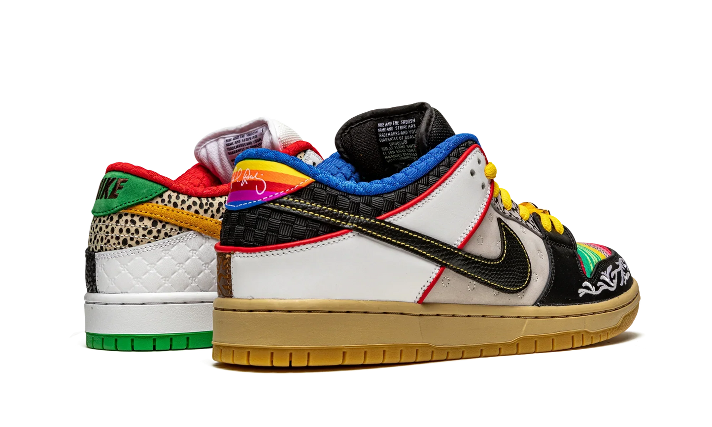 SB Dunk Low What The Paul